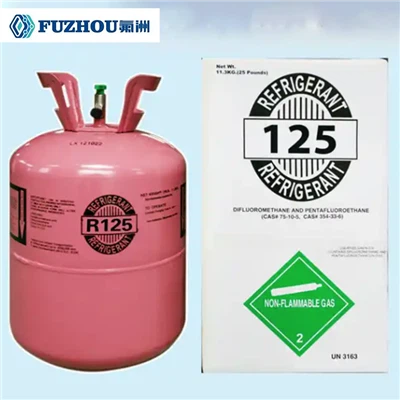 R125 pre komerčné chladenie